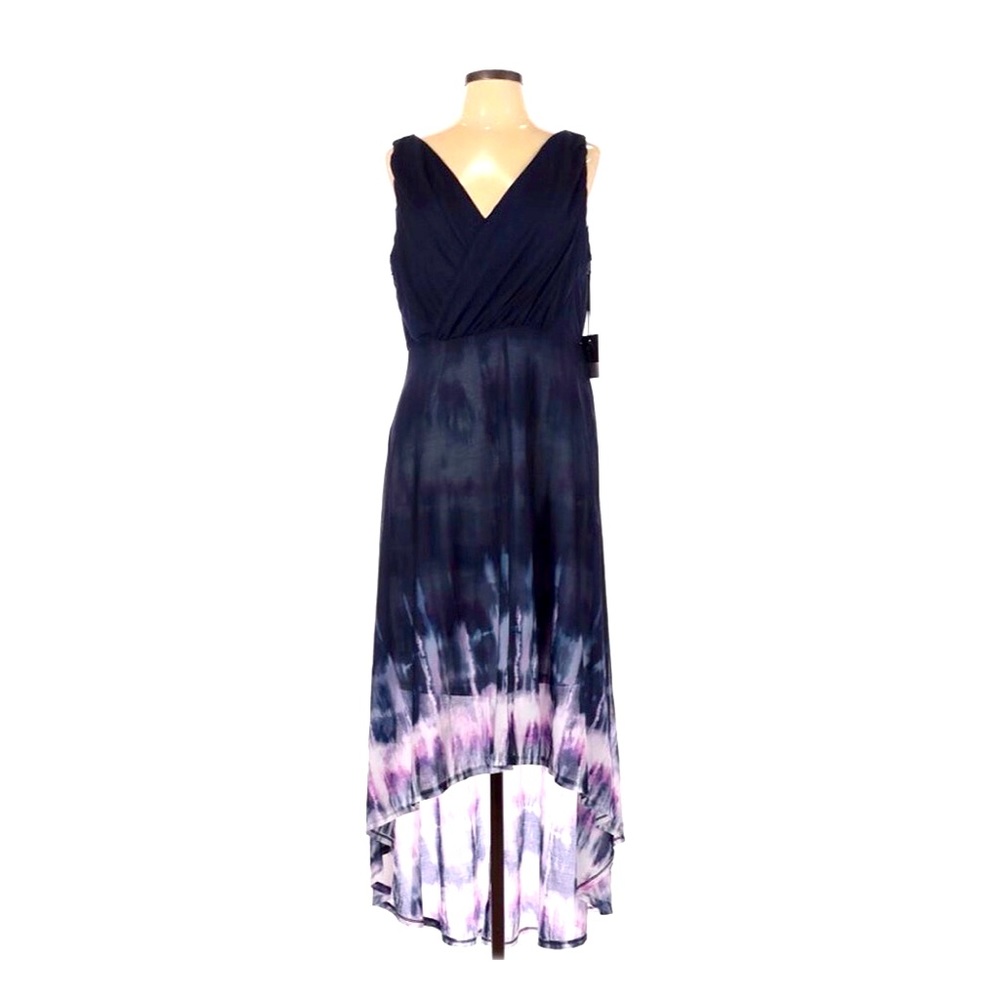 Simply Vera Vera Wang Sleeveless High-Low Dress XS